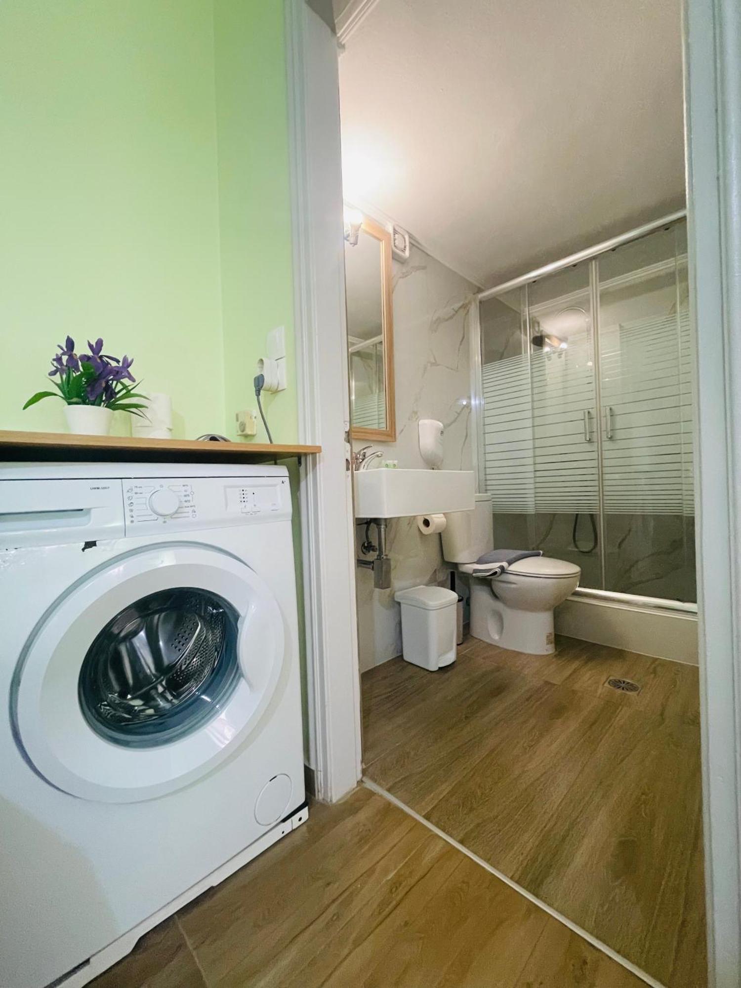 Fergani Apartments Moudhros ภายนอก รูปภาพ