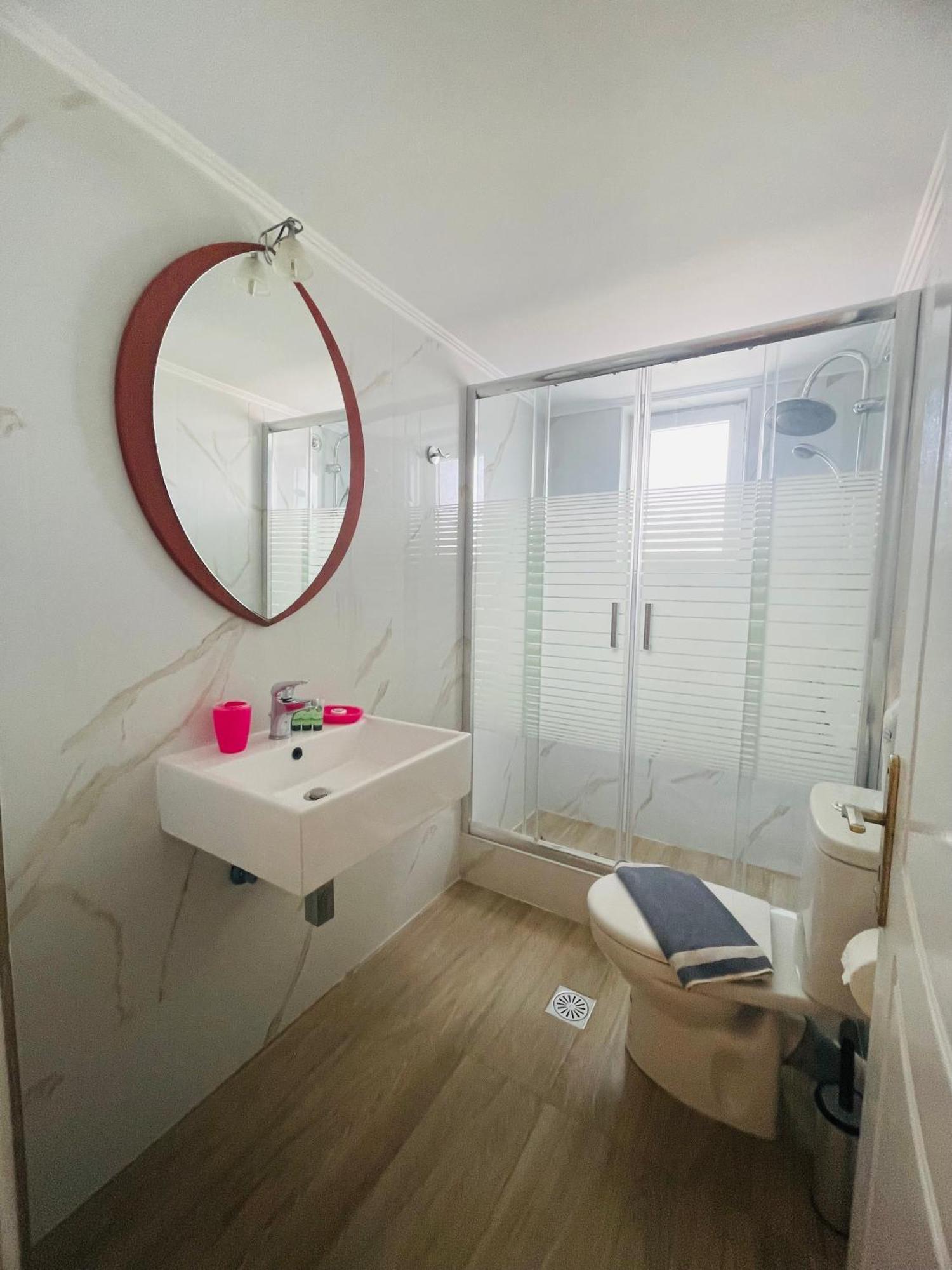 Fergani Apartments Moudhros ภายนอก รูปภาพ