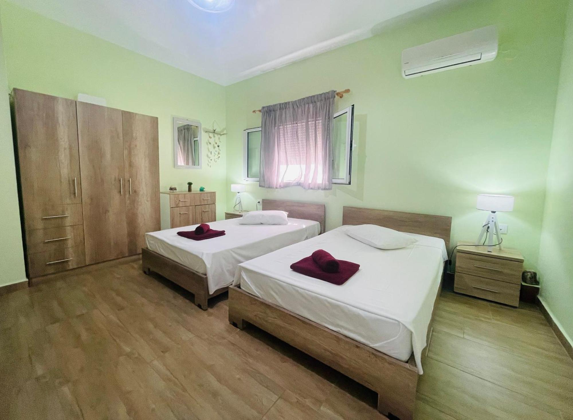 Fergani Apartments Moudhros ภายนอก รูปภาพ
