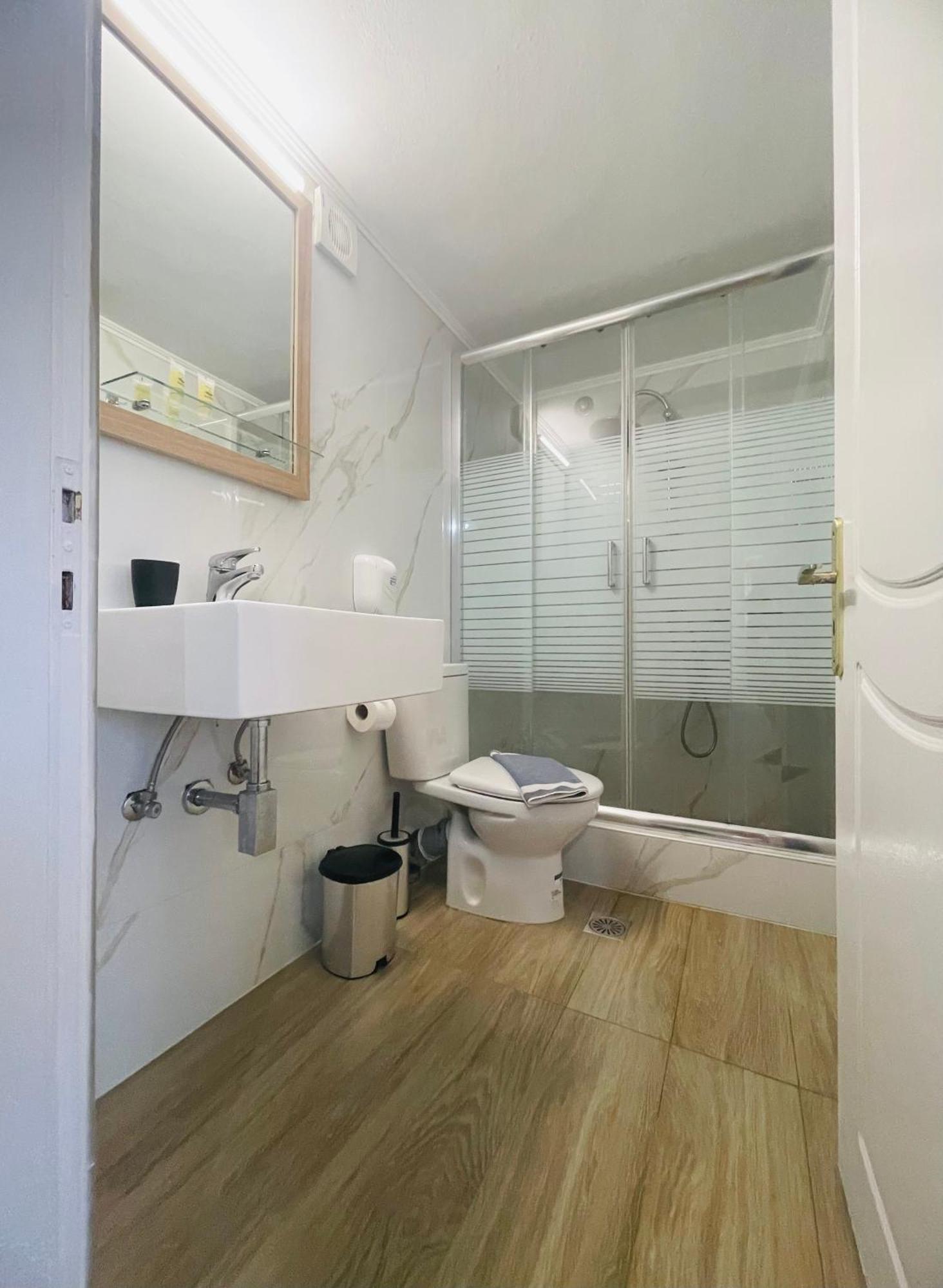Fergani Apartments Moudhros ภายนอก รูปภาพ