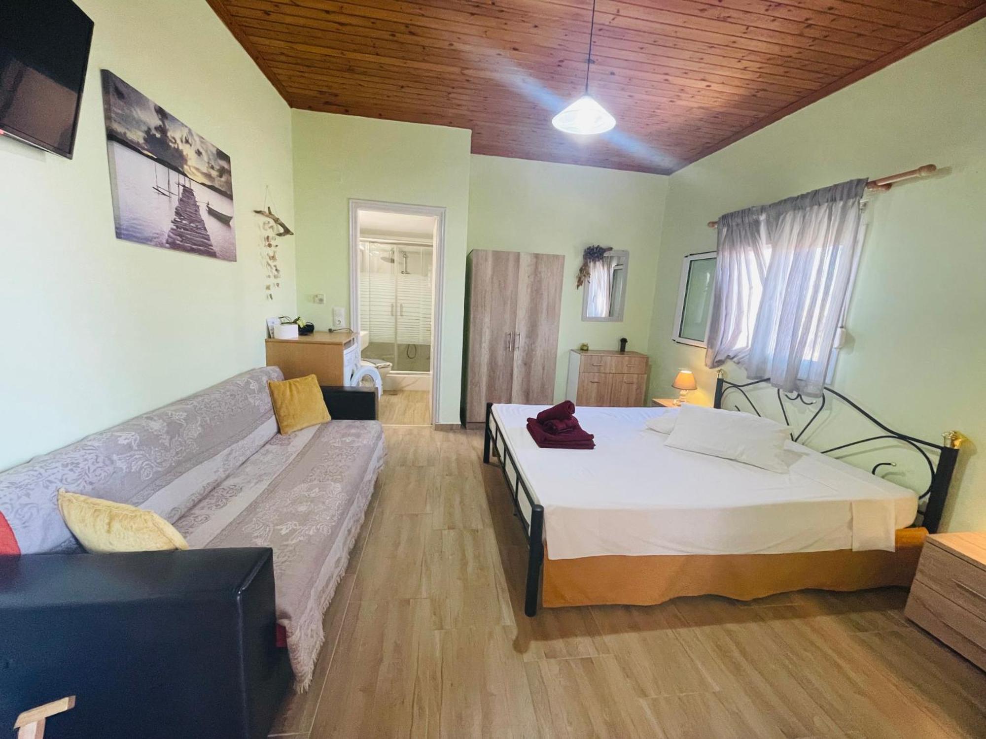 Fergani Apartments Moudhros ภายนอก รูปภาพ
