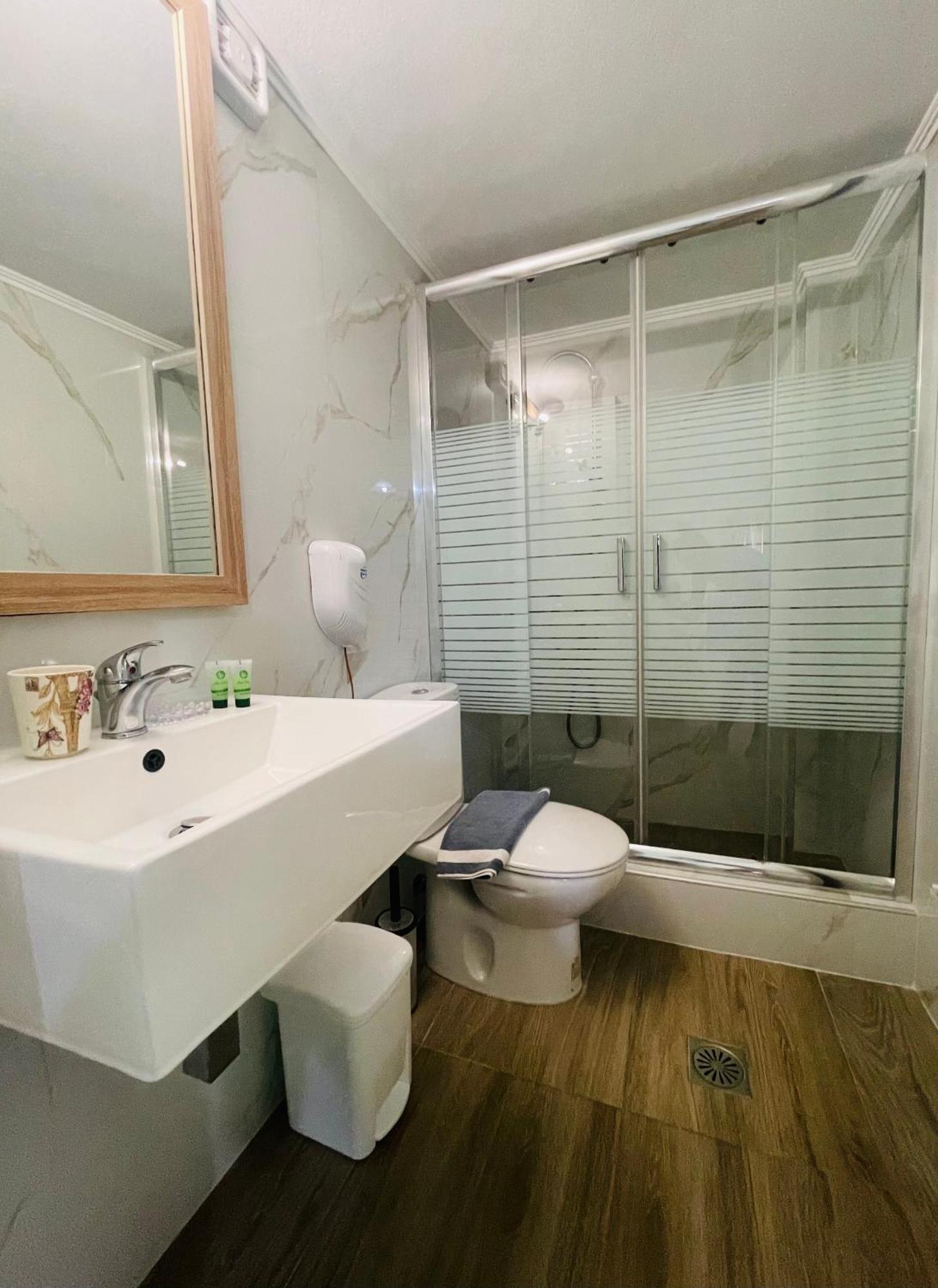 Fergani Apartments Moudhros ภายนอก รูปภาพ